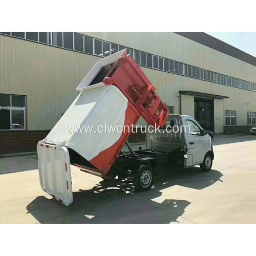 Hot Cheap Small Side Loader Waste Transfer Truck